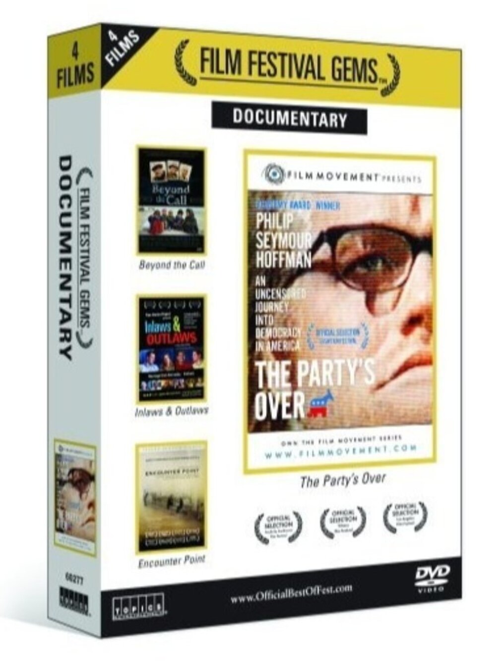 Film Festival Gems Documentary 4 Films Set DVD Philip Seymore Hoffman